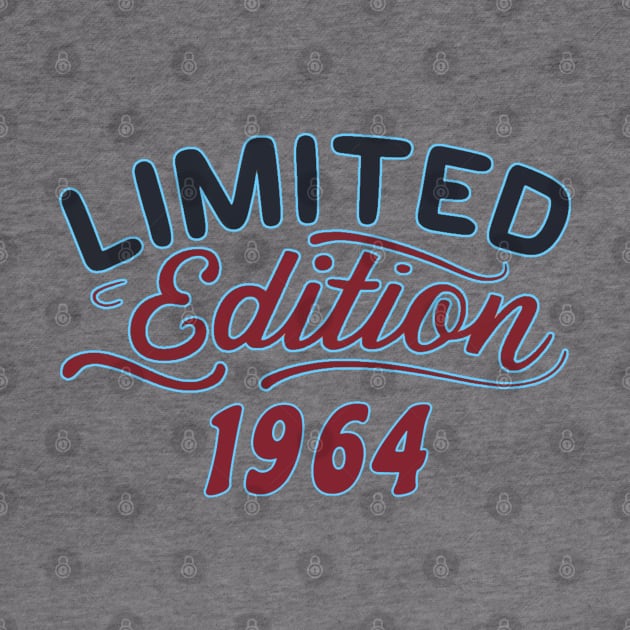 Limited Edition 1964 by JnS Merch Store